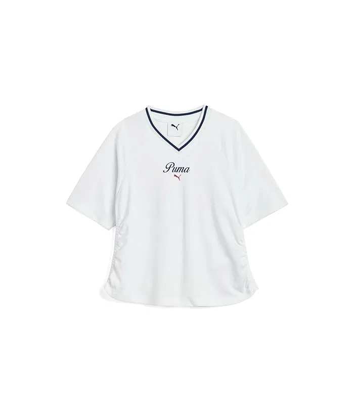 Футболка из сетки Showtime PUMA Kids, Puma White