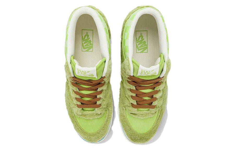 Кроссовки Vans Half Cab 'Green', зеленый — фото 3