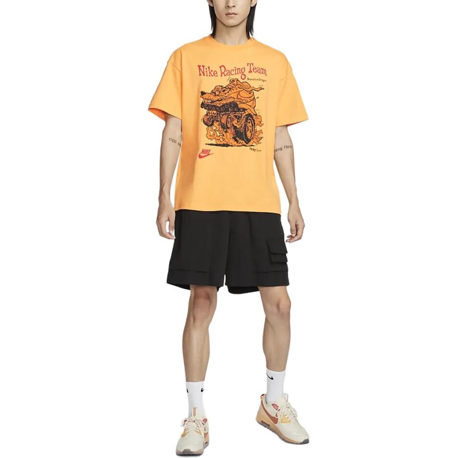 Футболка мужская Pine Orange Nike, оранжевый — фото 3