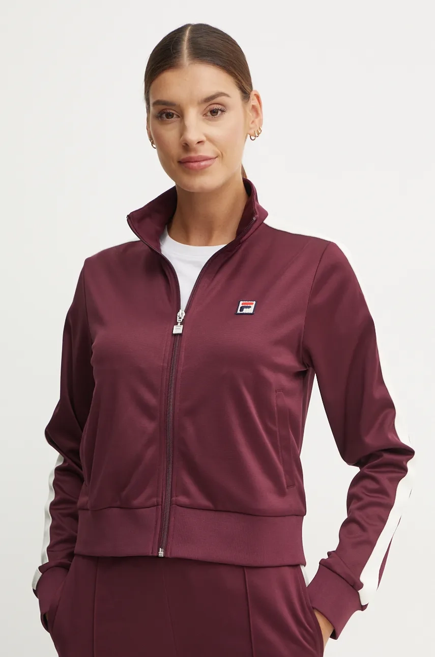 

Толстовка Ламони Fila, гранатовый