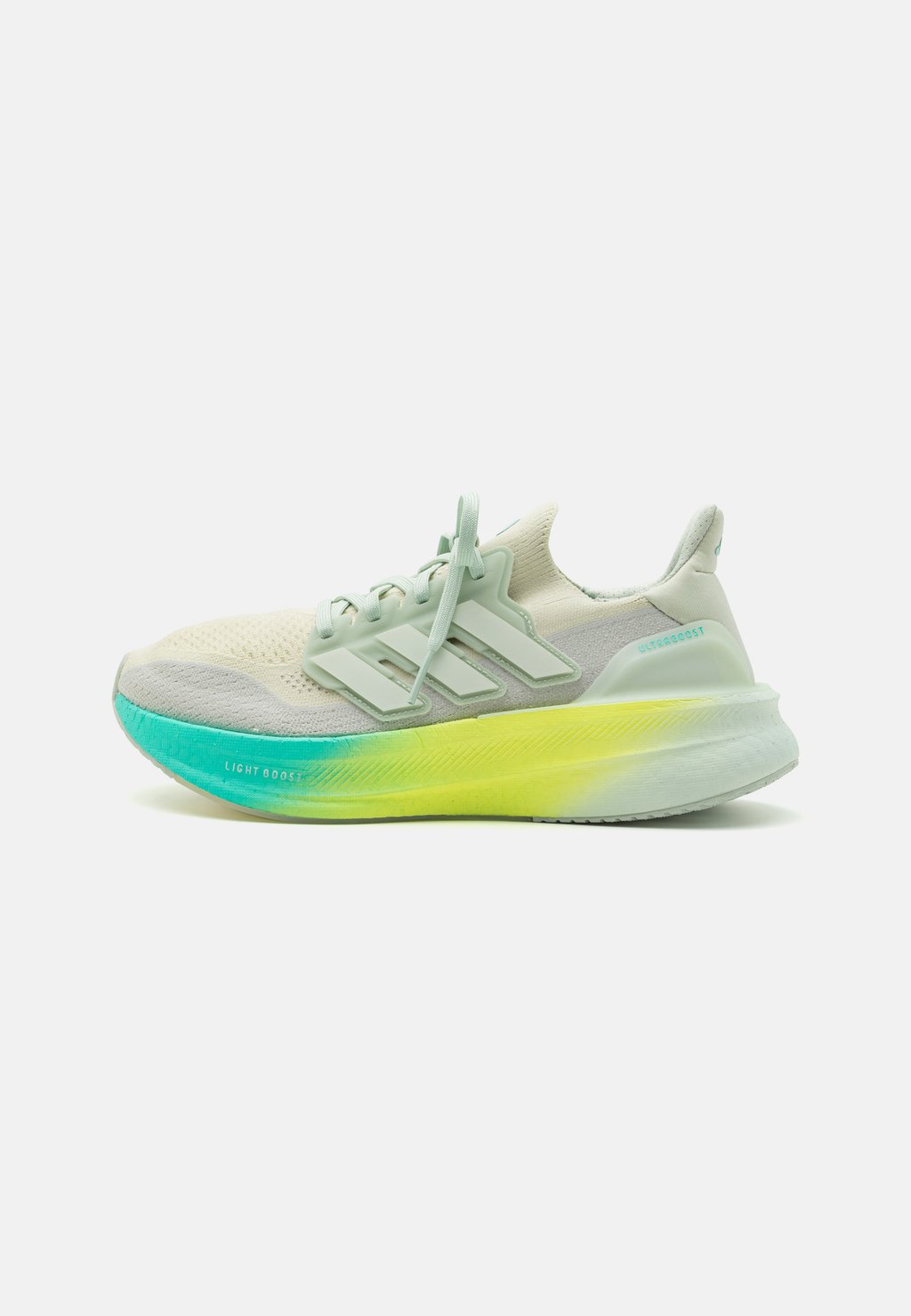 

Обувь для бега ULTRABOOST 5 Adidas Performance, флуоресцентный зеленый