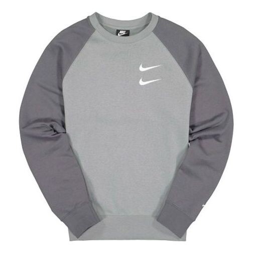 

Толстовка Men's Nike Casual Round Neck Long Sleeves Gray, серый