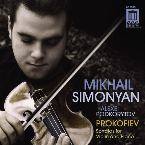 

CD диск Prokofiev / Simonyan / Podkorytov: Sonatas for Violin & Piano