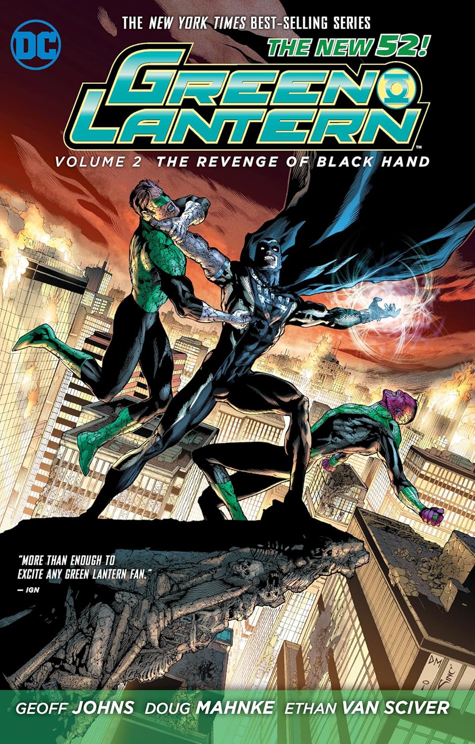 

Green Lantern Vol. 2: The Revenge of Black Hand (The New 52) (DC Comics)