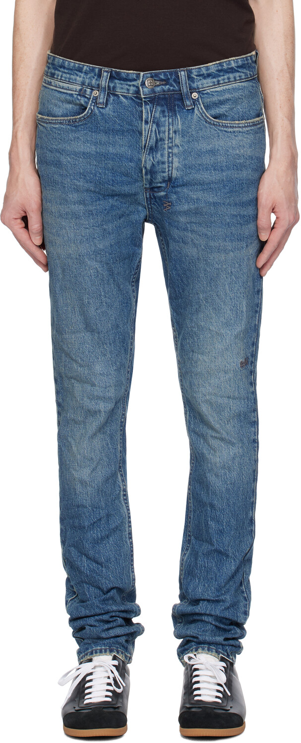 

Синие джинсы Van Winkle Mids Ksubi, Denim