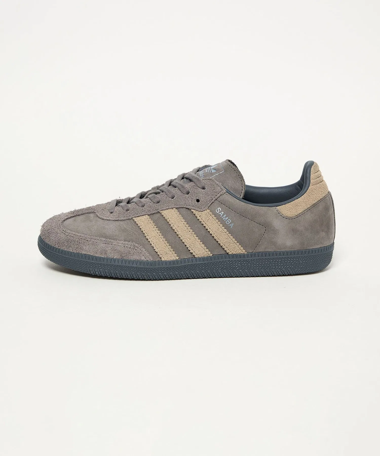 Мужские кроссовки adidas Originals SAMBA OG бежевые