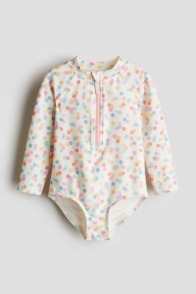 

Купальники с длинными рукавами H&M, мультиколор
