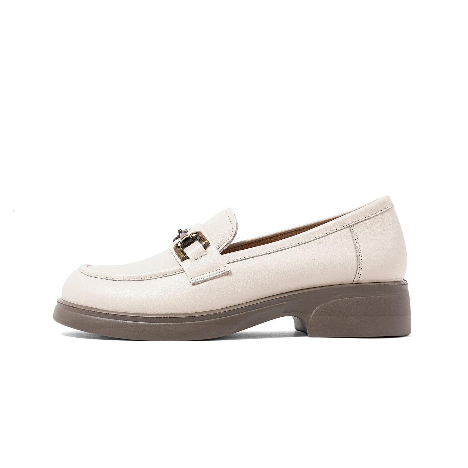 Лоферы женские Comely, цвет Light Brown