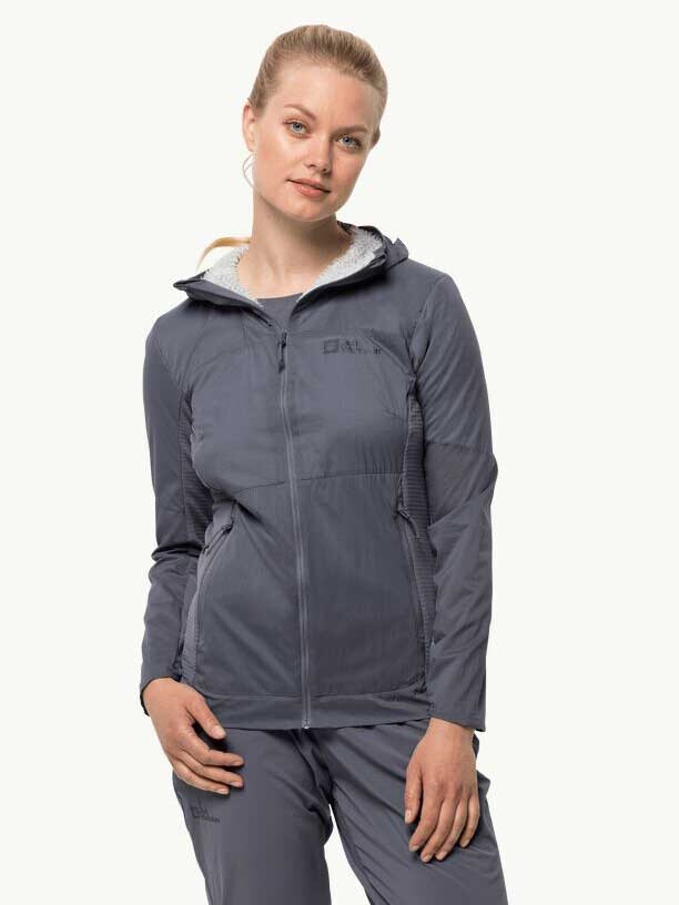 

Куртка Jack Wolfskin PRELIGHT ALPHA JKT W, фиолетовый