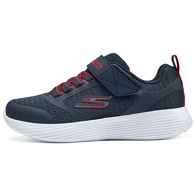 

Skechers Go Run 400 V2 Low Top детские беговые кроссовки Blue Red для детей 3-7 лет