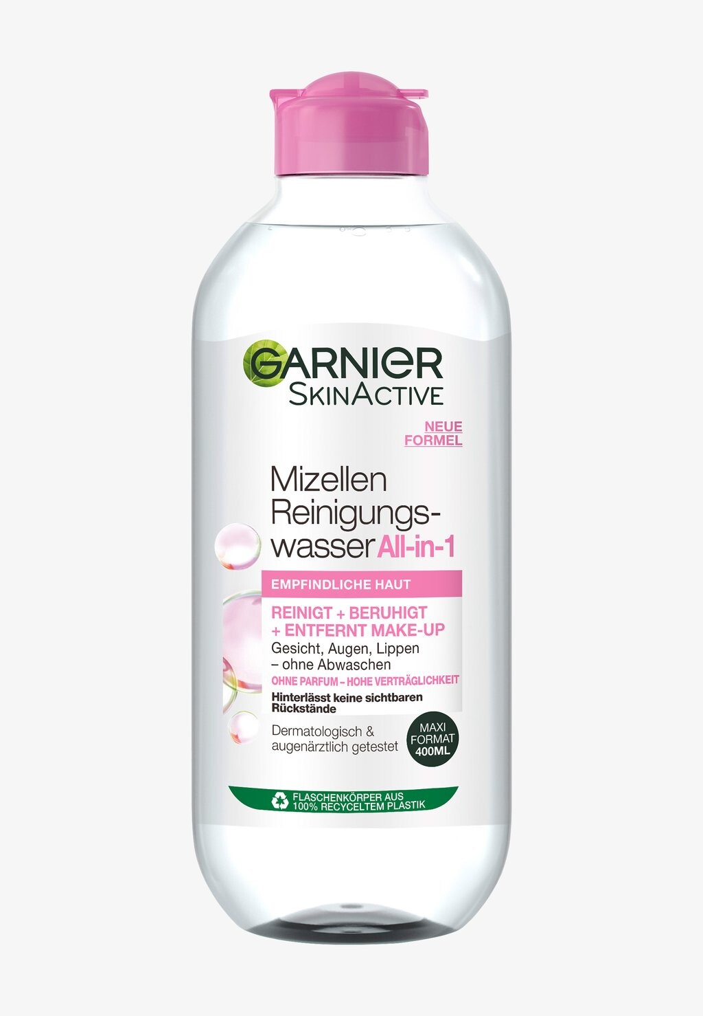 

Средства для очищения лица MICELLAR CLEANSING WATER SENSITIVE SKIN Garnier