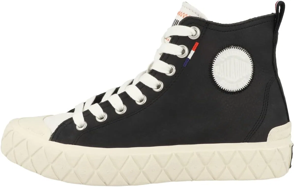 Кроссовки Palladium - Palla ACE Mid Leather Black