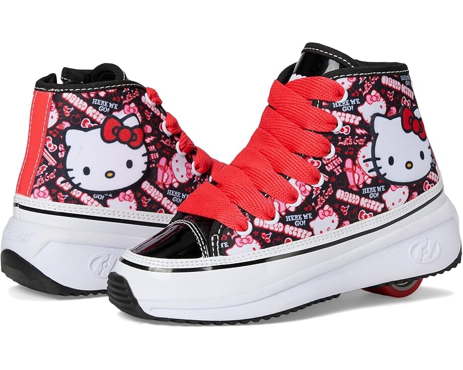 

Кроссовки Heelys Veloz Chi, цвет Black/Red/Pink