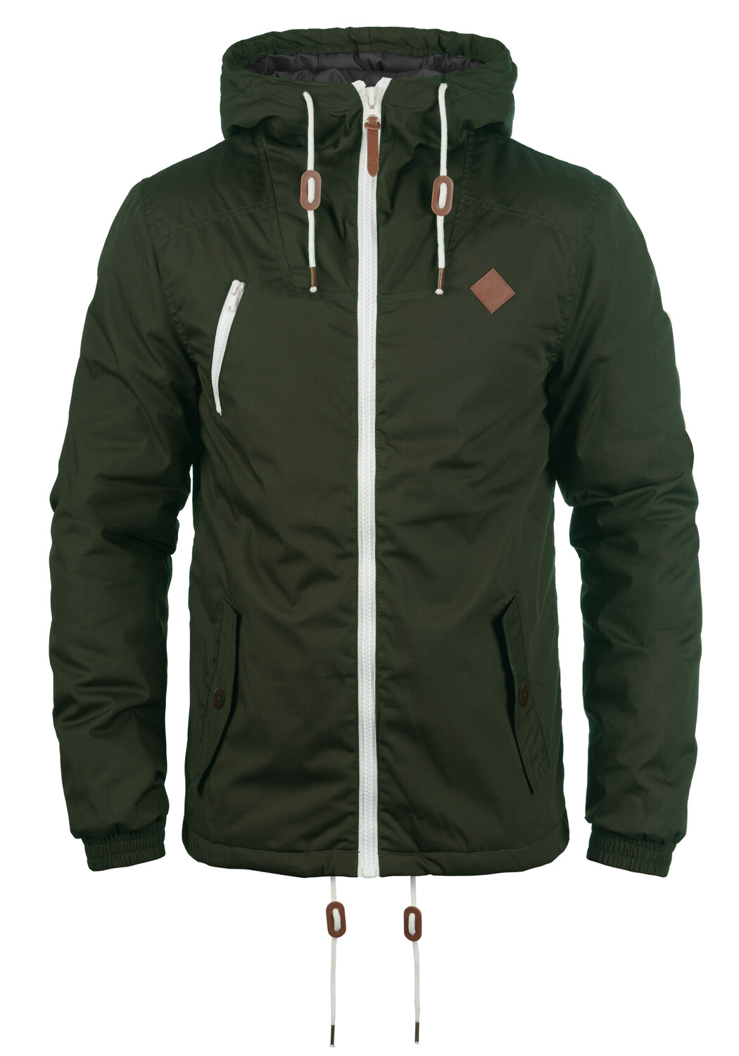 

Куртка !SOLID Kurzjacke, зеленый