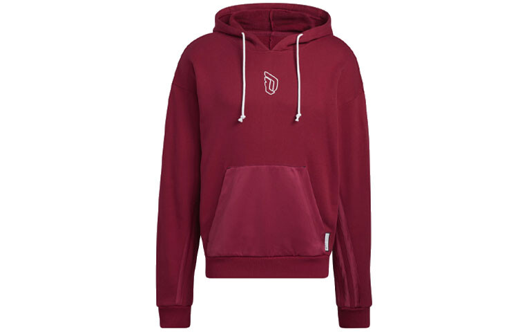 

Толстовка мужская бордовая Adidas, цвет Burgundy