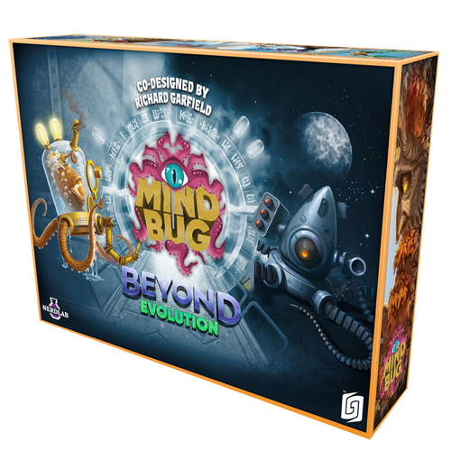 

Настольная игра Mindbug Expansion- Beyond Evolution