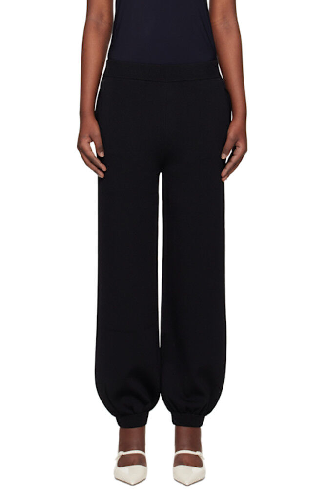 

Черные брюки Tirreno Lounge Max Mara