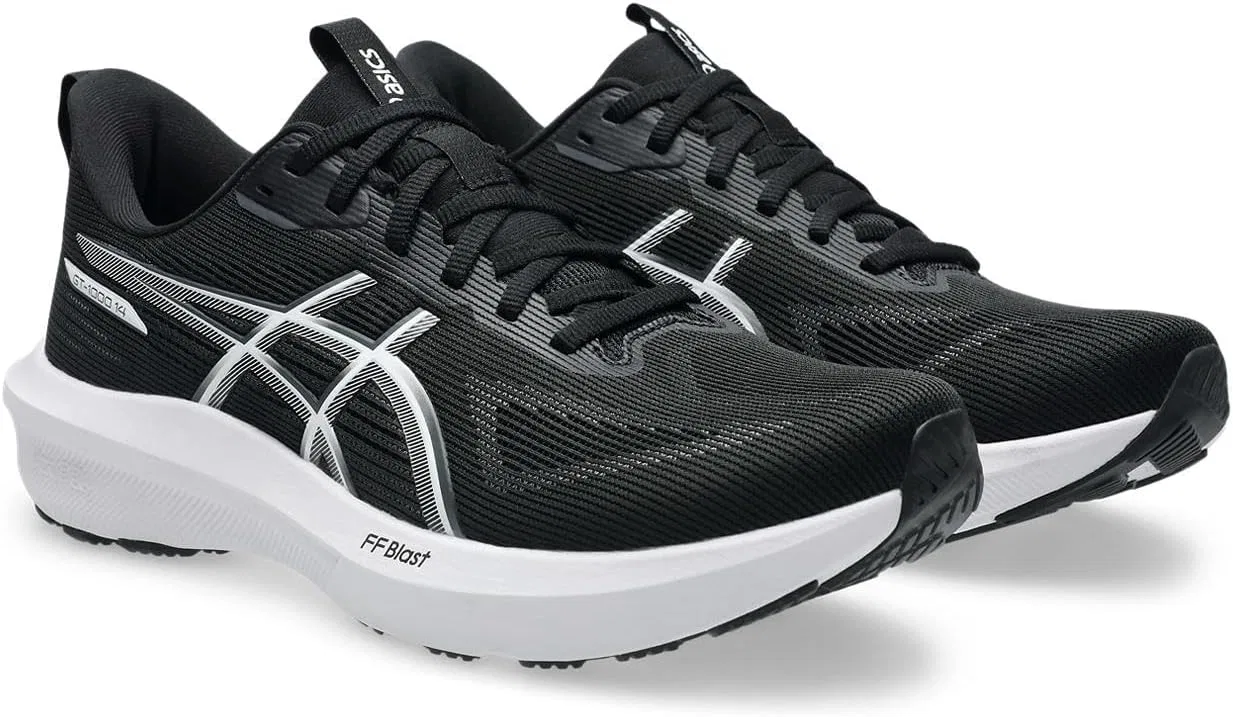 Кроссовки для бега ASICS Black White