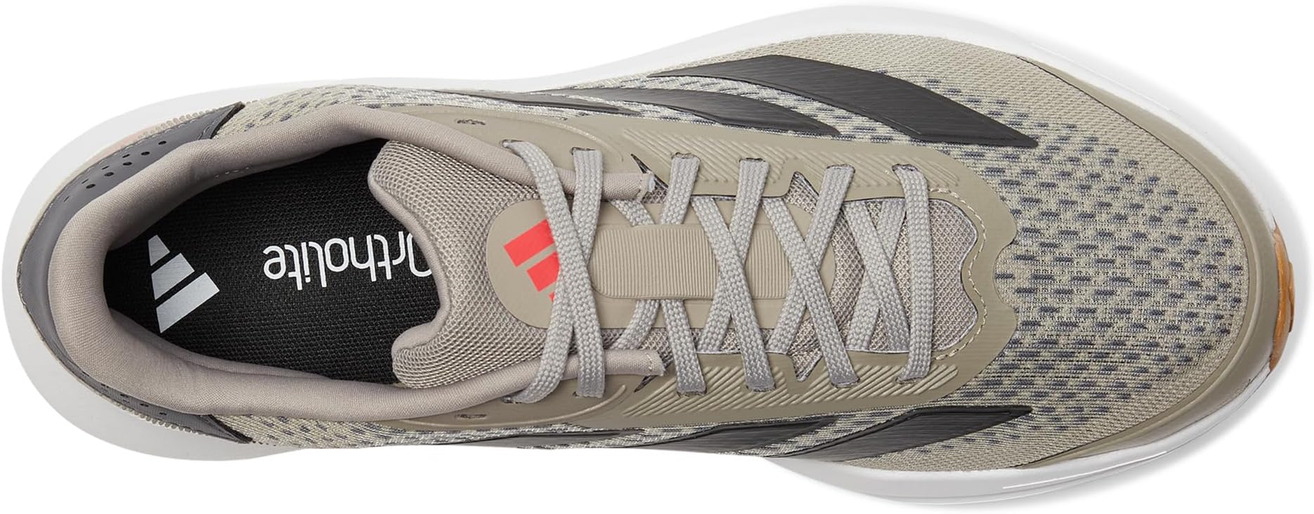 Кроссовки adidas Running Duramo SL 2.0, цвет Putty Beige/Black/Grey — фото 2