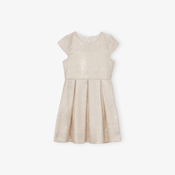 

Платье детское Reiss Nia плиссированное 4-9 лет, белый