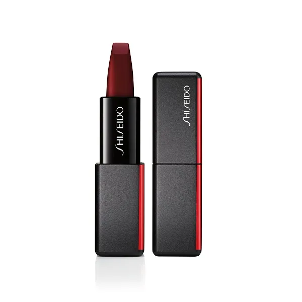 

Матовая помада Modernmatte Powder Lipstick Shiseido, цвет velvet rope