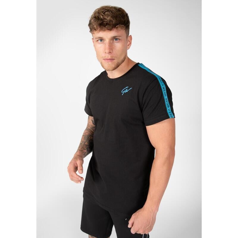

Спортивная футболка Gorilla Wear, цвет blau/schwarz/blau