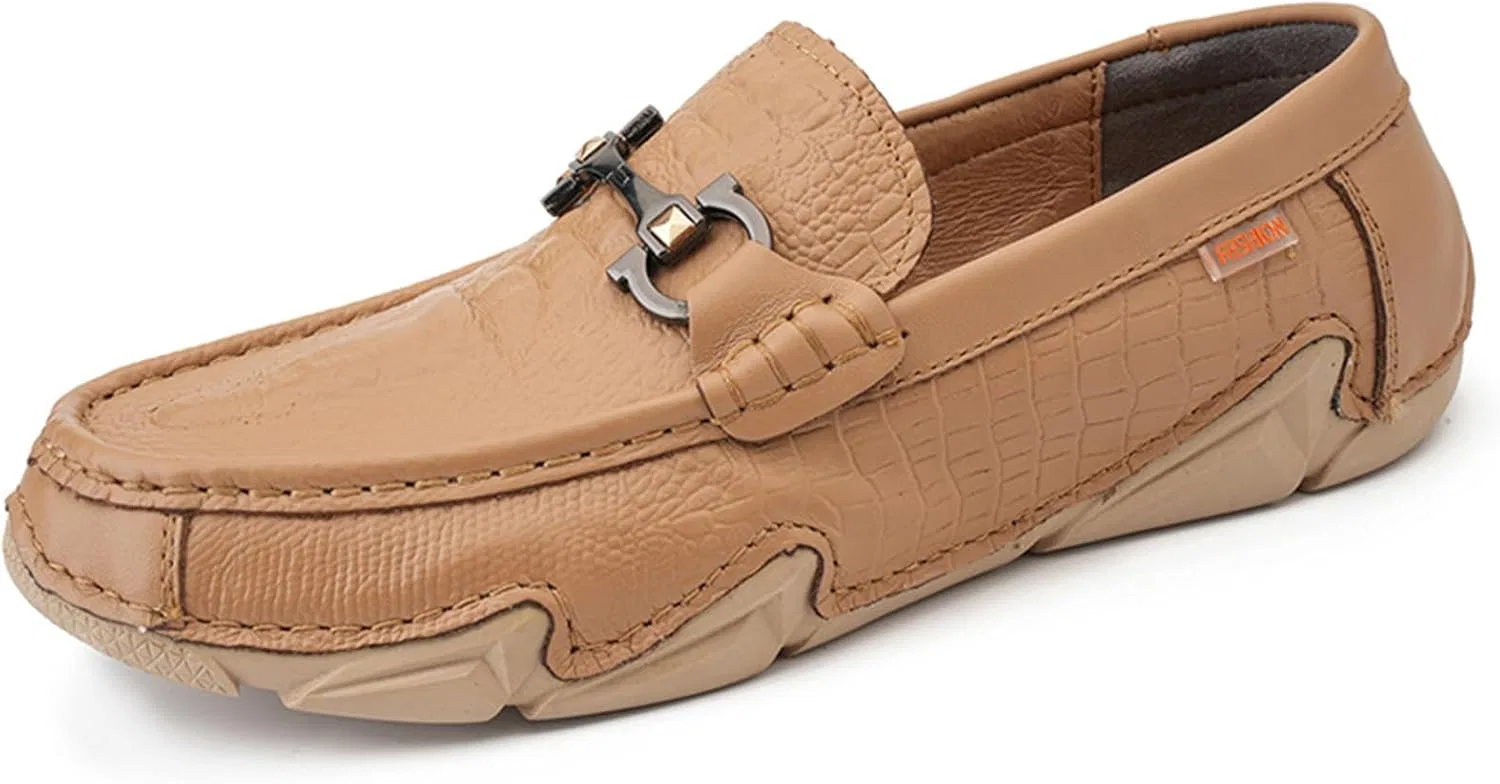 Мокасины кожаные Handmade, Sand Abborora