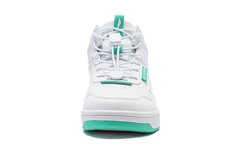 Детские скейтерские кроссовки Sports Life Collection LINING YOUNG, белый/фиолетовый — фото 4