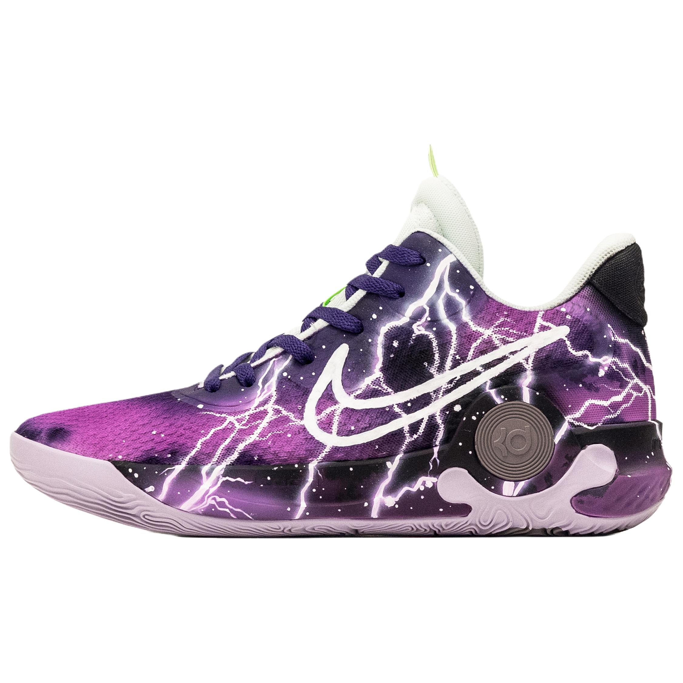 

Nike Кроссовки KD Trey 5 IX Iridescent Lightning Mid top Vintage баскетбольные мужские purple