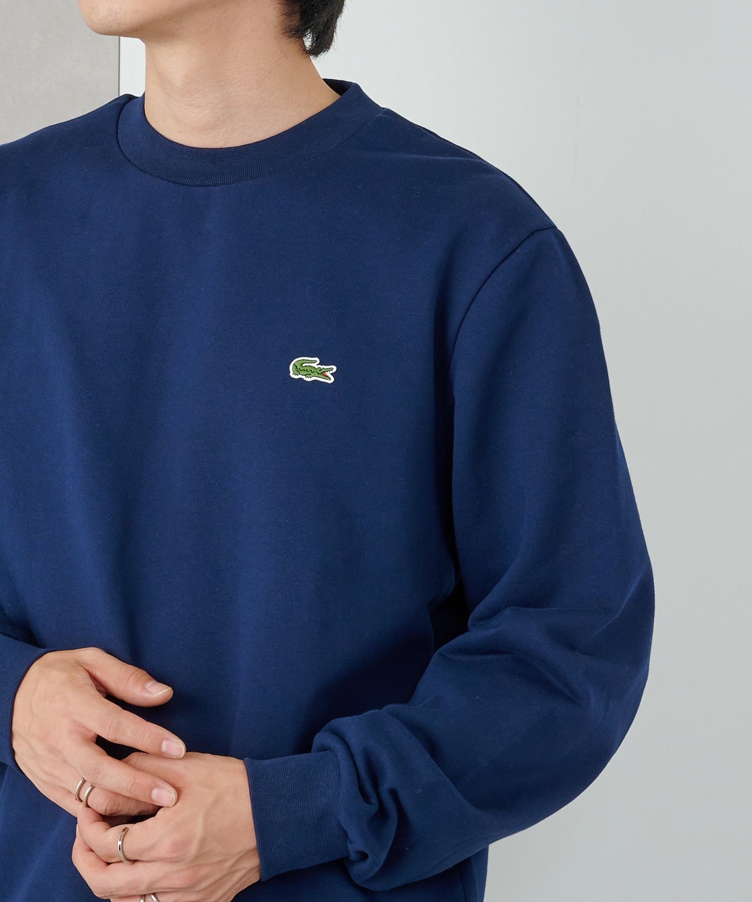 Толстовка Lacoste SH9801, NVY