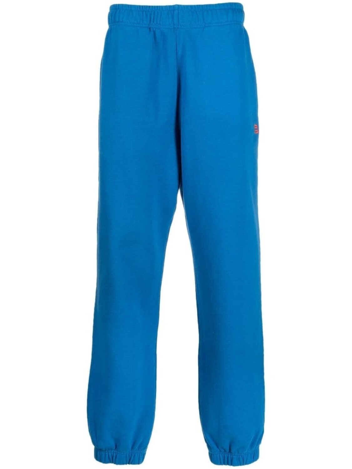 

AMBUSH logo-print straight-leg track pants, синий