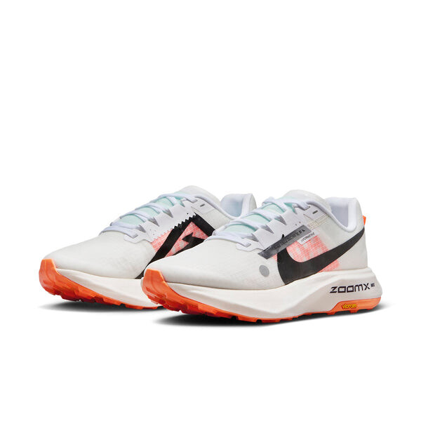 Кроссовки zoomx ultrafly trail Nike, белый — фото 2