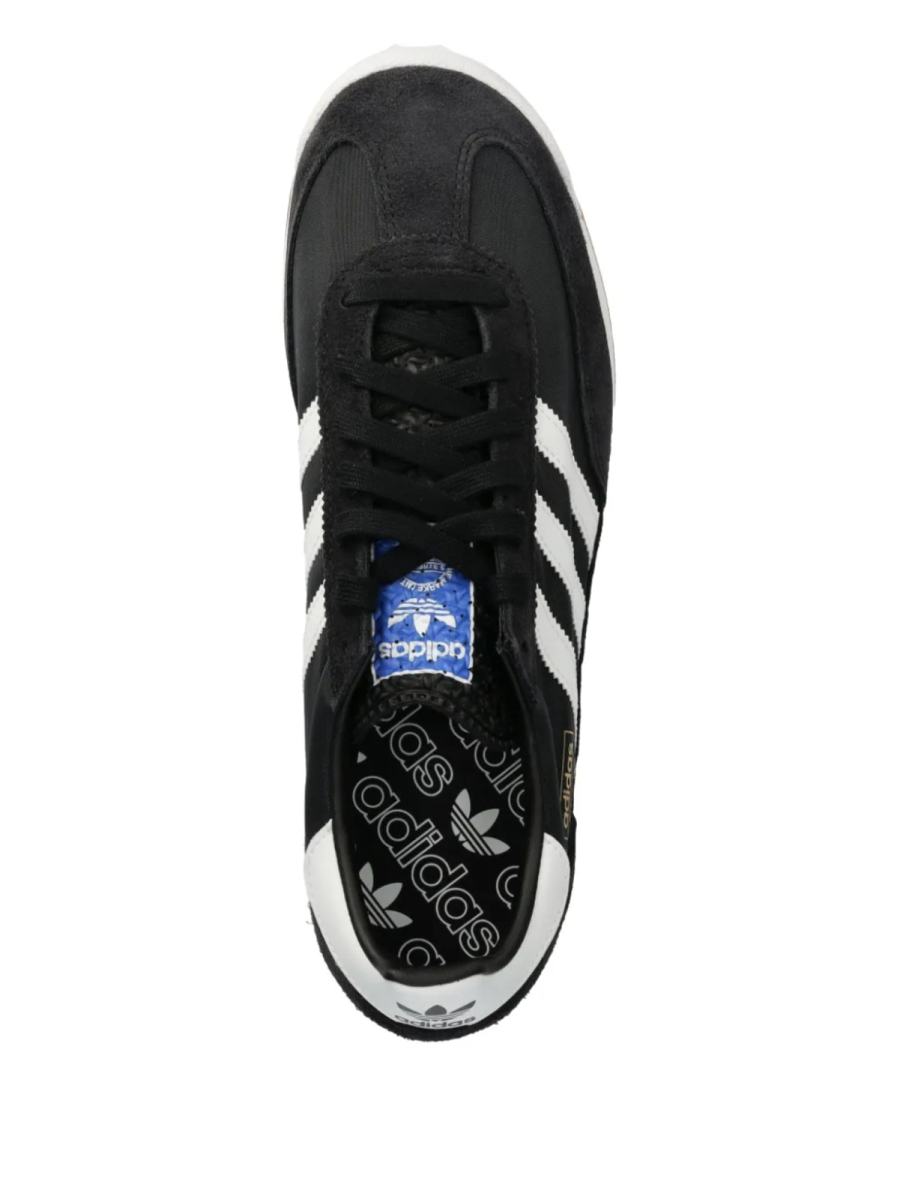 Кроссовки adidas SL 72 RS, черный — фото 4