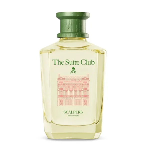 Парфюмерная вода для мужчин SCALPERS The Suite Club