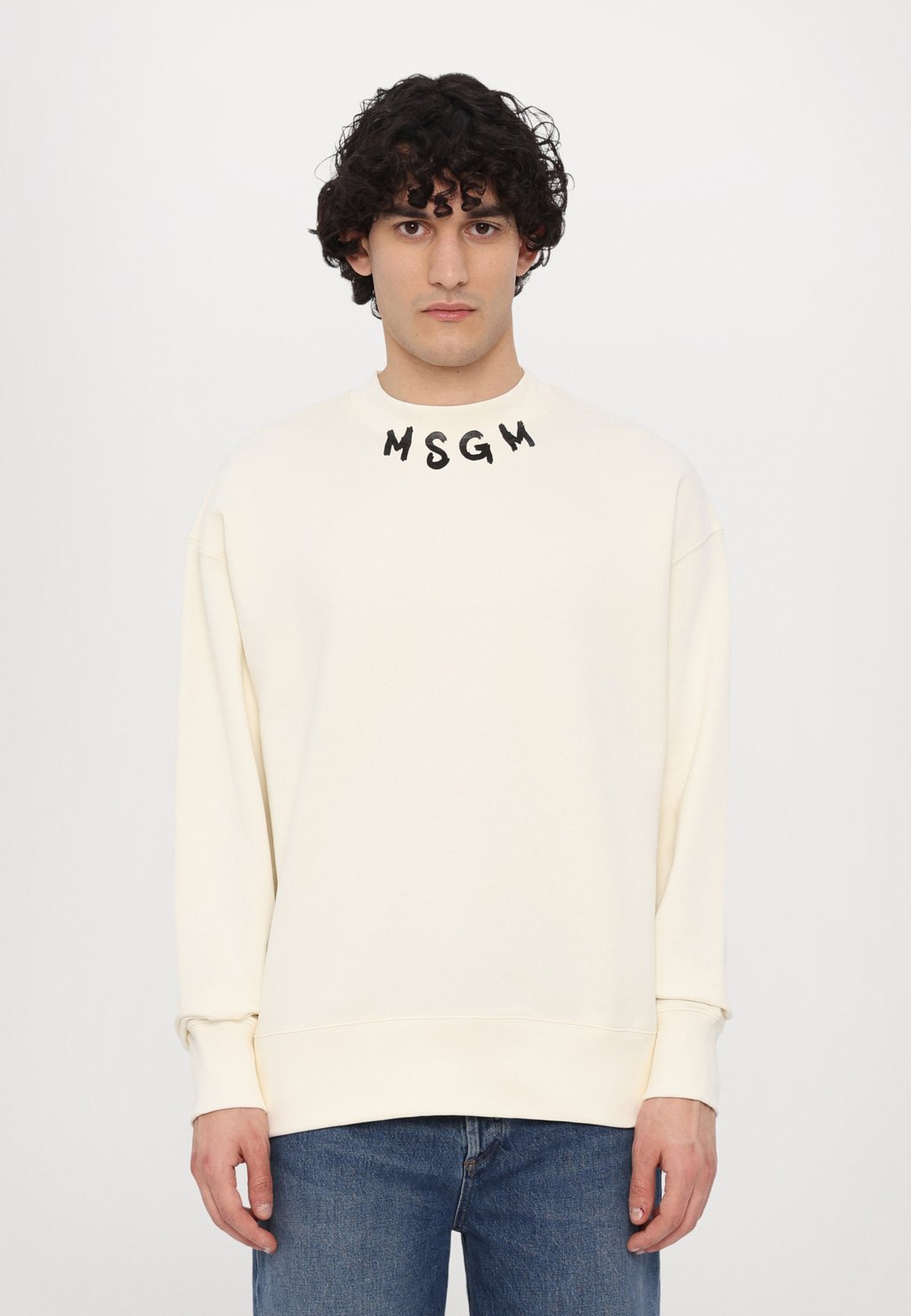 

Толстовка MSGM, слоновая кость