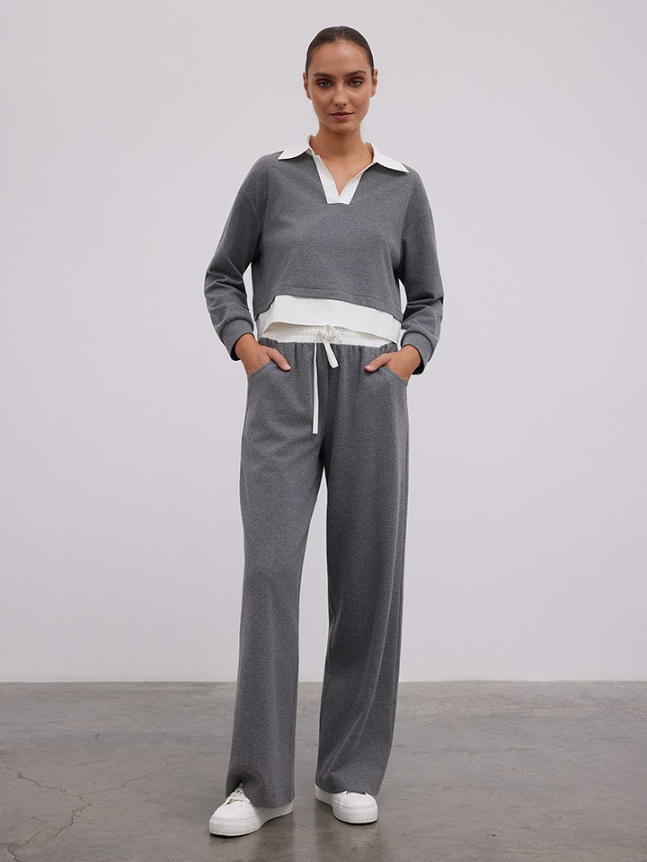 

BGN Серые брюки