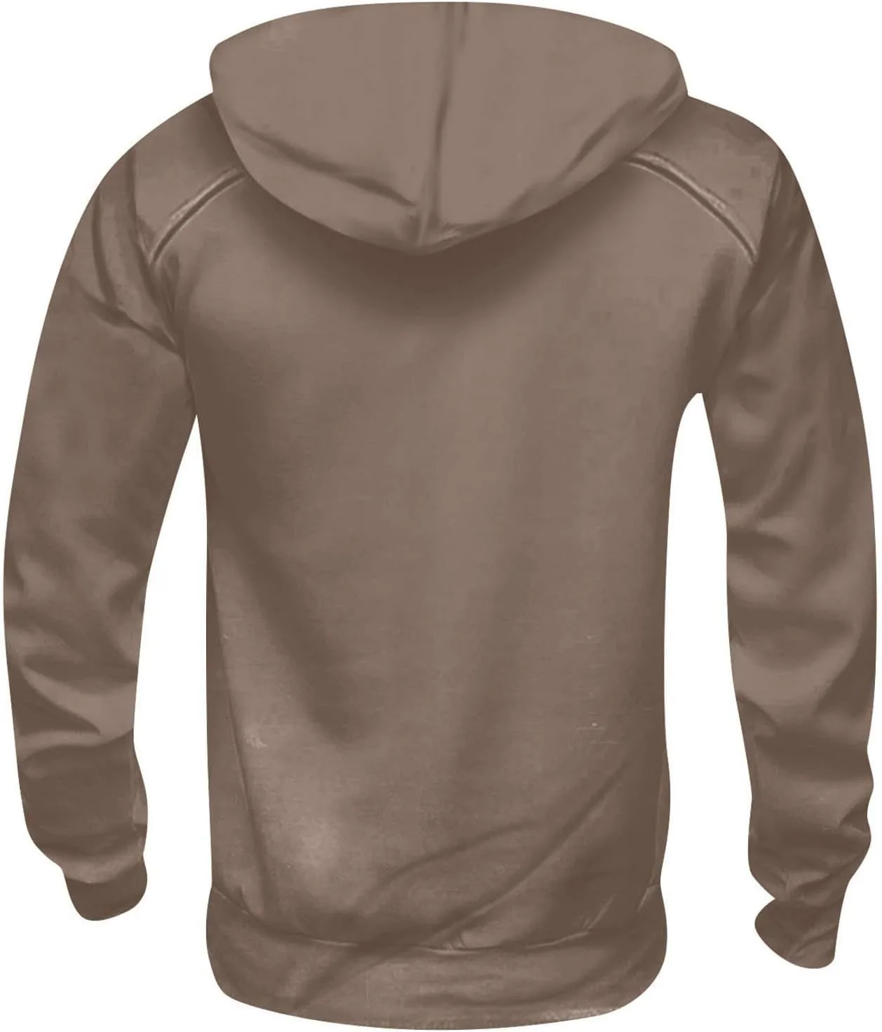 Толстовка с капюшоном Quarter Zip, мужская, с карманами — фото 2