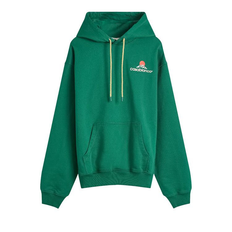 

Худи Casablanca Montagne Printed Hoodie, Green
