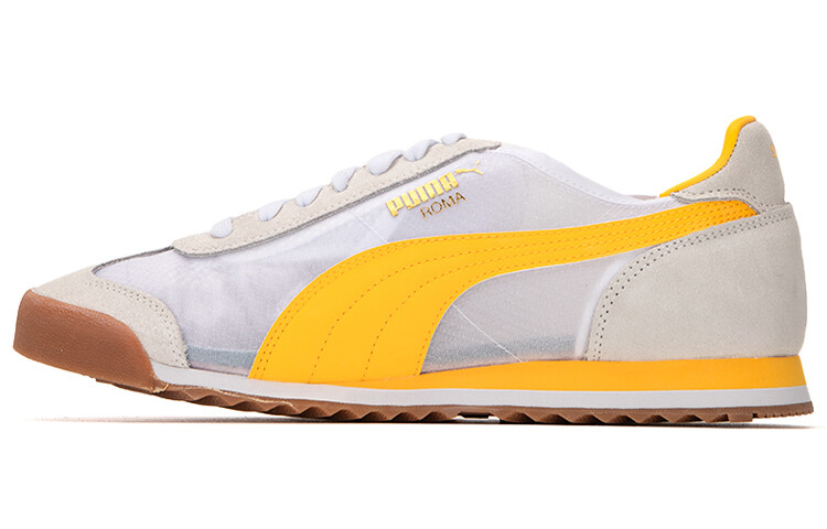 

Кроссовки Puma Women's Roma OG 'White Yellow Gold'