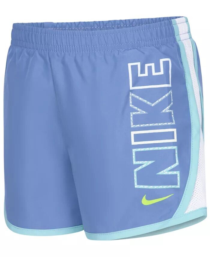 

Шорты Tempo Dri-FIT для маленьких девочек Nike, синий