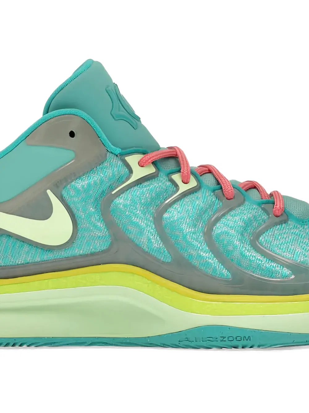 Кроссовки Kd 17 "Жонкель Джонс - Багамы" Nike, синий — фото 2