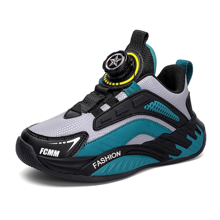 

Нескользящие износостойкие низкие повседневные кроссовки для детей FCMM, синий