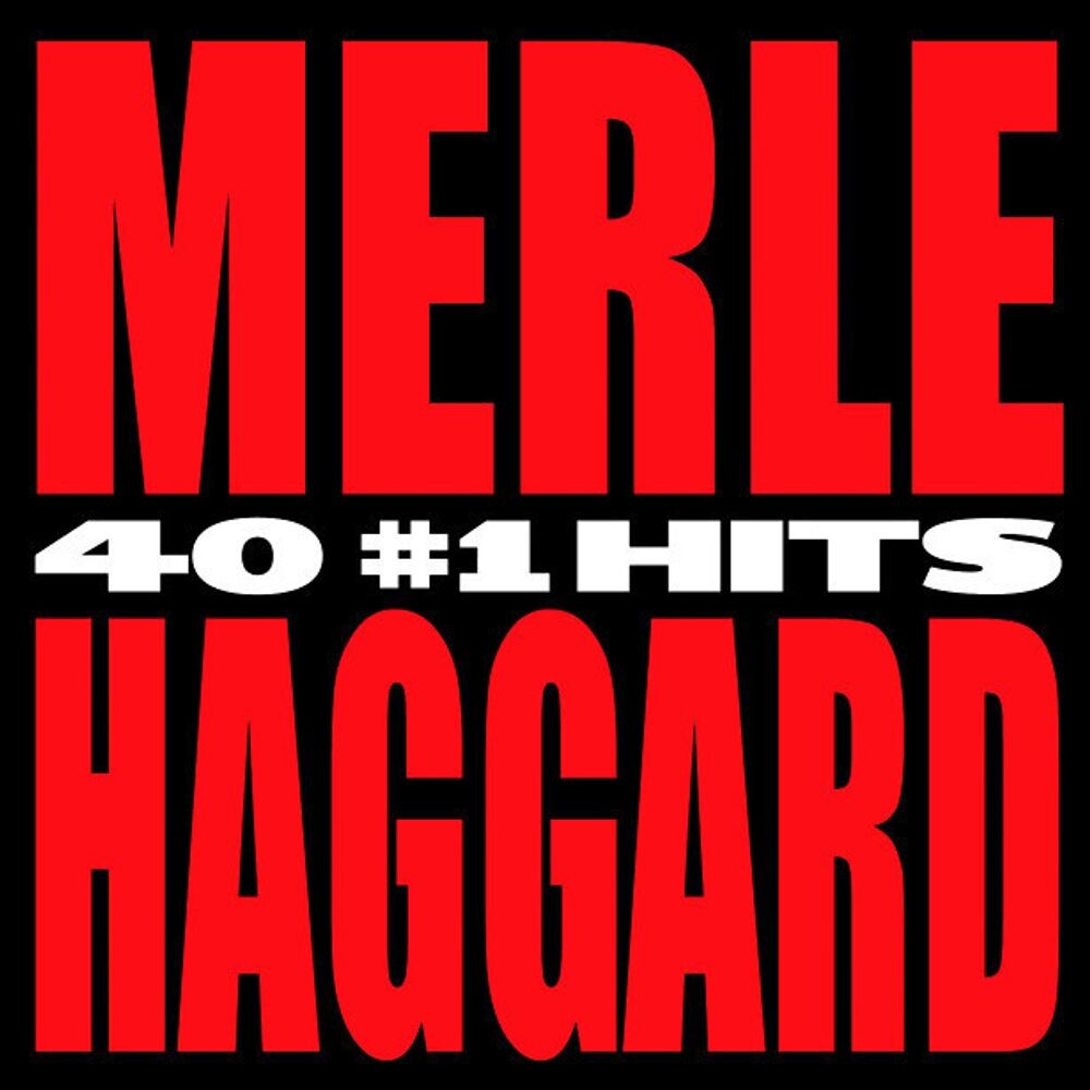 

Диск CD 40 #1 Hits - Merle Haggard