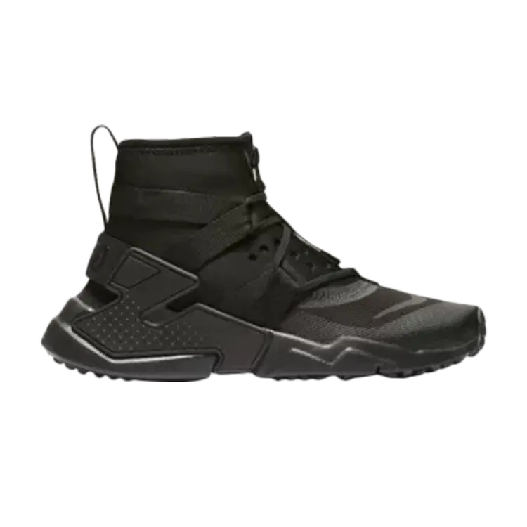 

Кроссовки Nike Huarache Gripp GS 'Triple Black', синий