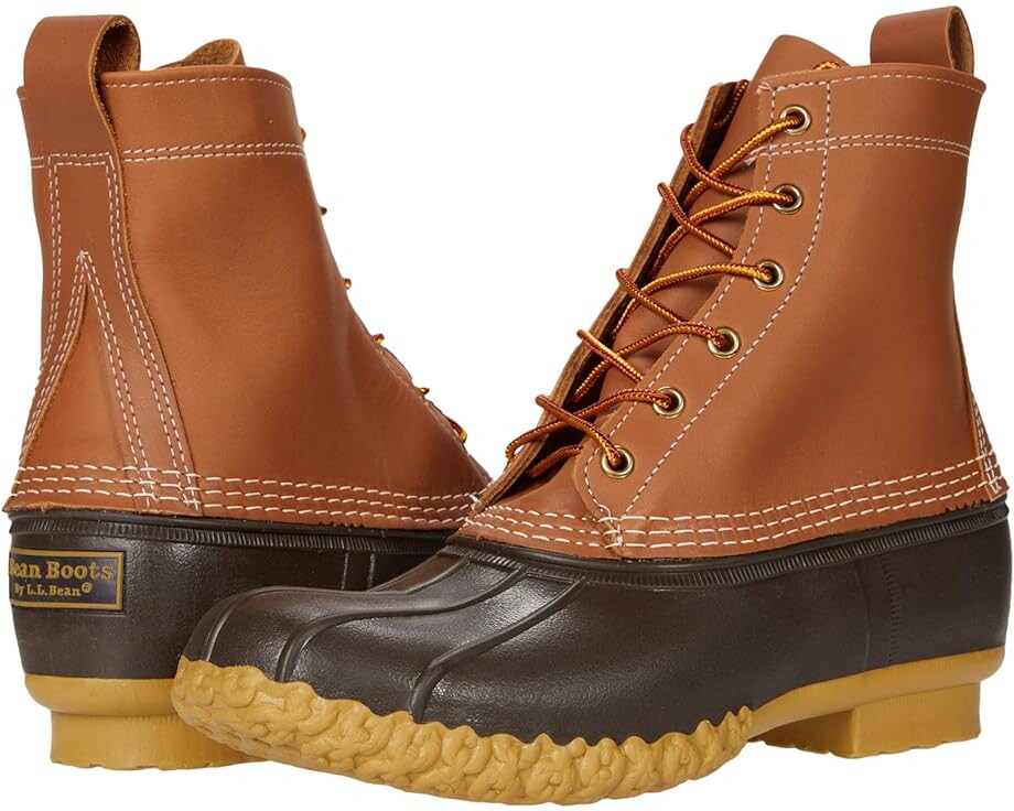 

Ботинки L.L.Bean 8" Bean, цвет Tan/Brown