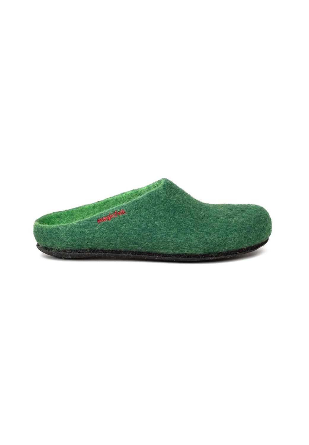 

Войлочные тапочки Gottstein, цвет Dark Green