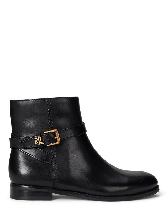 Кожаные ботинки Lauren Brooke до щиколотки Ralph Lauren