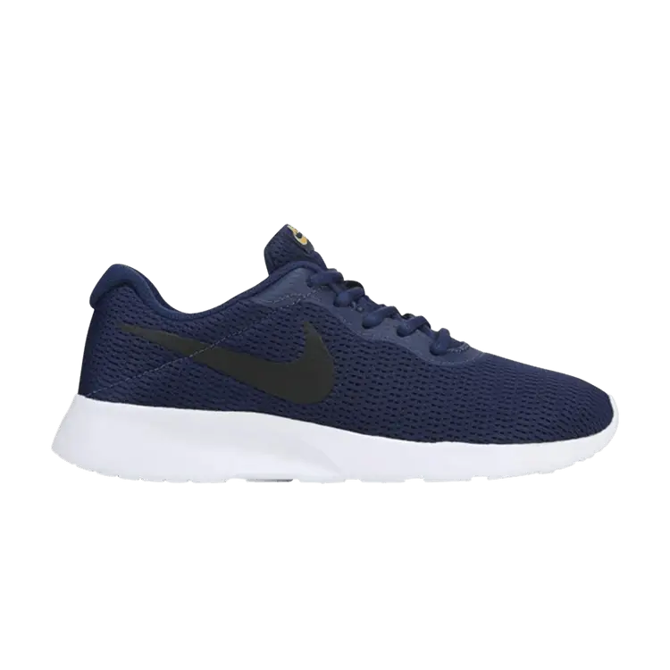 

Кроссовки Nike Tanjun 'Blue Void Black', синий