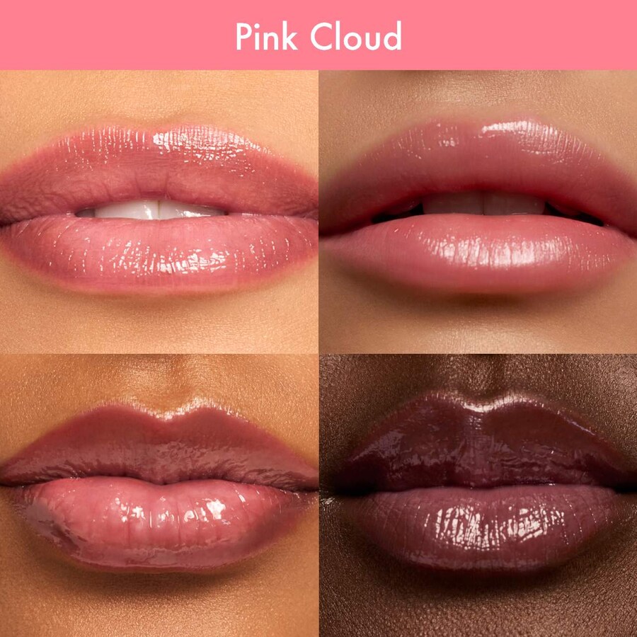 Увлажняющее масло для губ Dream Lip Oil с легким покрытием Summer Fridays, 0.15 oz, Pink Cloud — фото 4