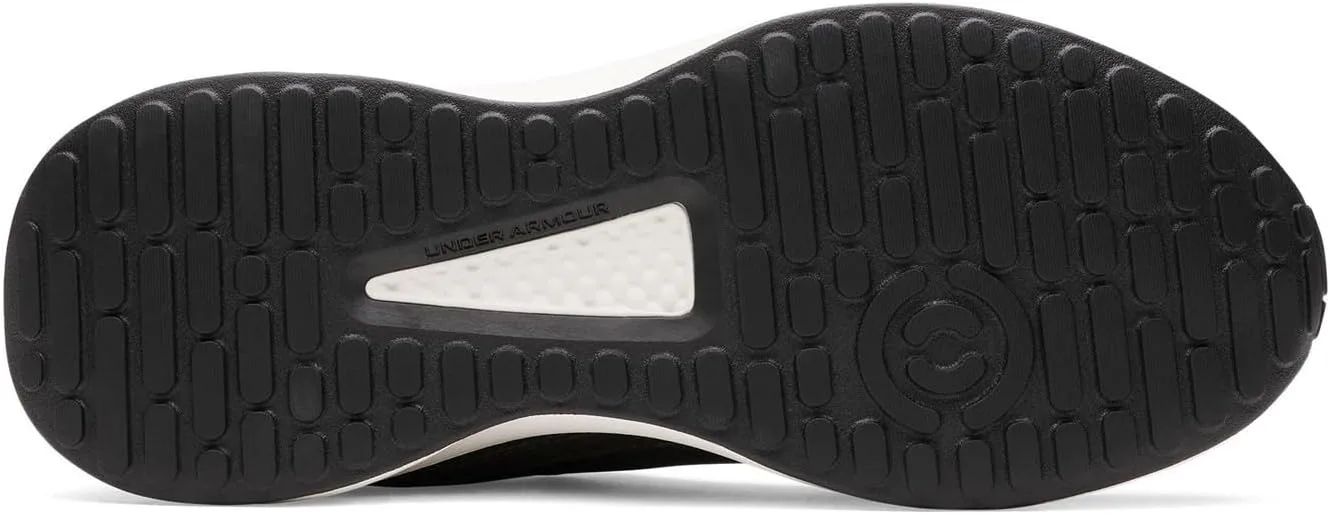 Мужские кроссовки Under Armour UA Edge Lthr Cross Trainer, белый/зеленый — фото 3